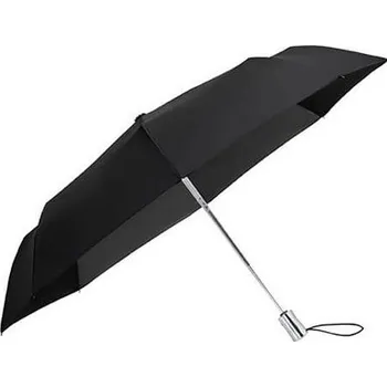 Deštník Samsonite Rain Pro 3 sect. auto o/c automatický deštník, Barva Black 09