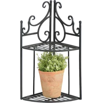 Stojan na květiny Stojan na pokojové květiny rohový