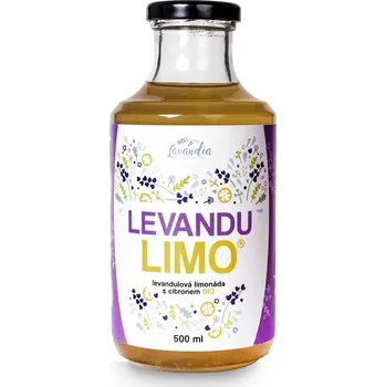 Limonáda Lavandia Levandulimo Bio 500 ml