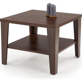 Nábytek Halmar Manta 70 x 70 x 54 cm tmavý ořech