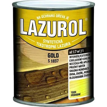 lazura Lazurol Gold S1037 0,75 l