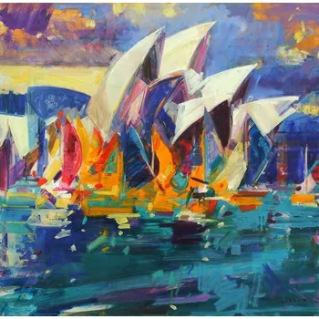 Plakát Plakát, Obraz - Sydney Flying Colours, 2012, Graham, Peter