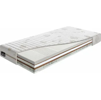 Matrace BENAB BENSON LTX luxusní sendvičová matrace 85x195 cm Pratelný potah Wool Life