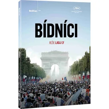 DVD film DVD Bídníci (2019)