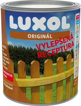 Lak na dřevo Luxol Originál 4,5 l