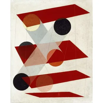 Plakát Plakát, Obraz - Galalite picture (Gz III), 1932, Moholy-Nagy, Laszlo