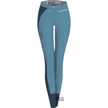Jezdecké oblečení Akční rajtky Elt -GOLDEN- - Světle modrá - 42