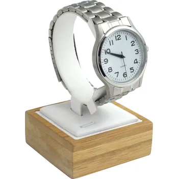 Šperkovnice JK Dřevěný stojan na hodinky, náramek AR-10/A1
