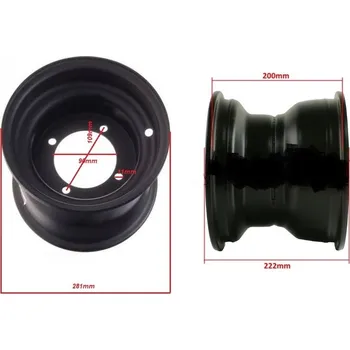 Zadní disk na ATV 10" 4 díry