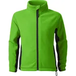 Malfini Frosty Dětská fleece bunda 529 zelené jablko 146