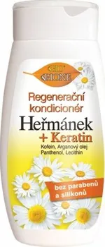 Bione Cosmetics heřmánek + keratin 260 ml