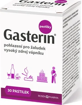 Přírodní produkt Rosen Gasterin 30 pas.
