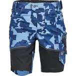 Krátké montérkové kalhoty NEURUM CAMOUFLAGE - šortky, barva navy 0357000841048, vel. 48