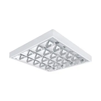 Bodové svítidlo Přisazené mřížkové svítidlo zářivkové NOTUS 3 EVG 418 NT (19731) 19731