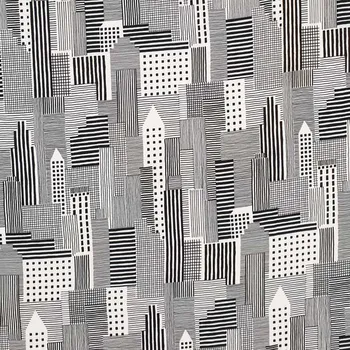 Šatovka bílo-černé budovy, š.145