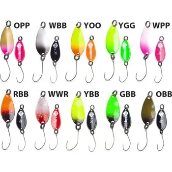 Iron Trout třpytka Gentle Spoon vzor YBB 1,3 g