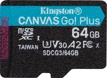 Kingston Canvas Go! Plus MicroSD 64 GB…