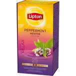 Lipton Peppermint bylinný čaj 25 ks