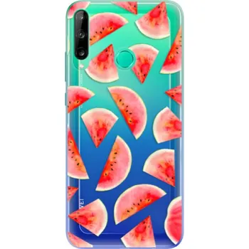 Pouzdro na mobilní telefon Odolné silikonové pouzdro iSaprio - Melon Pattern 02 - Huawei P40 Lite E