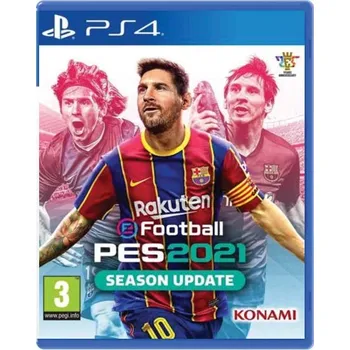 eFootball: PES 2021 Season Update PS4 Hra pro PlayStation 4 eFootball: PES 2021 Season Update PS4