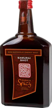 Energetický nápoj Samurai Shot Masala Spicy 500 ml