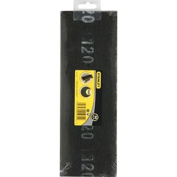 Brusný papír Stanley Náhradní smirkový papír 120, 10 ks