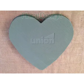 Stojan na květiny Srdce plné 37cm plastový základ