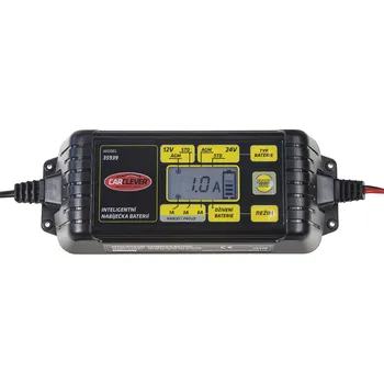 Nabíječka autobaterie Autonabíječka CarClever 12V & 24V/6A (35939)