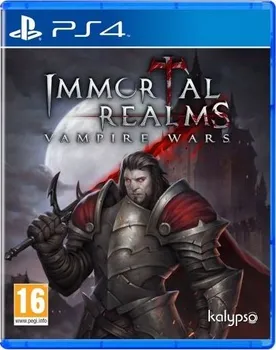 Hra pro PlayStation 4 Immortal Realms: Vampire Wars PS4