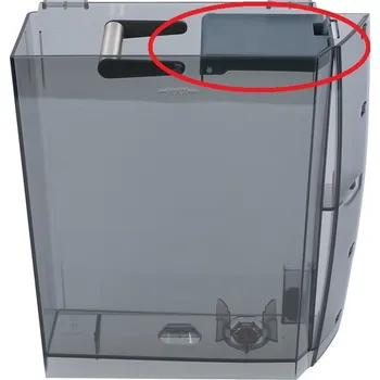 Příprava nápoje Jura horní kryt filtru na WE6/WE8