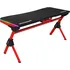 Počítačový stůl Gamdias Daedalus M1 RGB černý/červený
