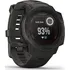 Chytré hodinky Garmin Instinct Solar, Black Optic