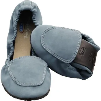 Dámská obuv obuv Scholl Pocket Ballerina Moccasin - šedé baleríny