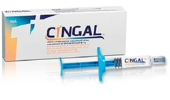 Injekční stříkačka Anika Therapeutic Cingal 4 ml