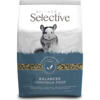 Krmivo pro hlodavce Supreme Science®Selective Chinchilla - činčila 1,5 kg