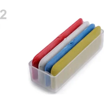 Galanterie Krejčovská křída sada 4 ks v krabičce - 2 mix