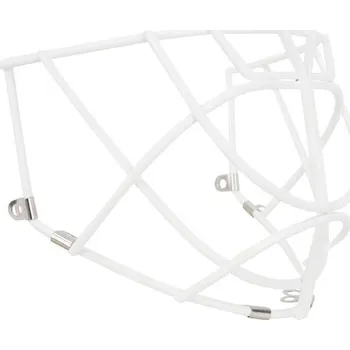 Hokejová helma Brankářská mřížka CCM PRO CAT EYE NC White Velikost: M/L