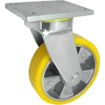 Příslušenství k zahradní technice Polyuretanové kolo 180 mm otočná vidlice