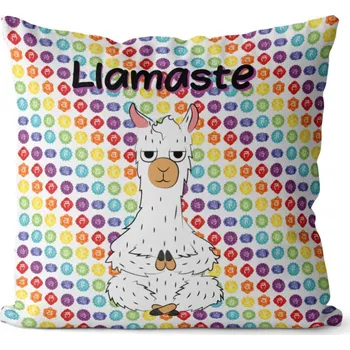 Dekorativní polštářek Polštář Llamaste (Velikost: 40 x 40 cm)