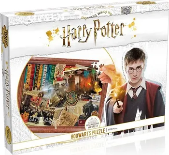 Puzzle Winning Moves Harry Potter Bradavice 1000 dílků