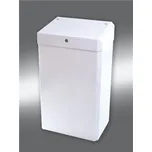 MERIDA Koš závěsný s víkem STELLA bílý 27 l. KSB201