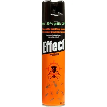 Pesticid EFFECT - aerosol univerzální insekticid