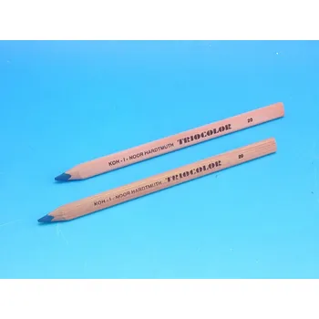 Výtvárné potřeby KOH-I-NOOR Pastelka 3150N/20 trojhranná silná - modř pruská