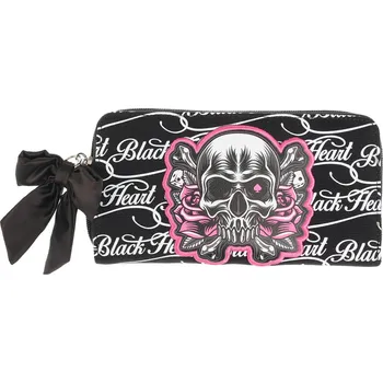 Peněženka peněženka BLACK HEART - HOLLISTER