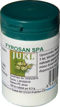 Přírodní produkt Jukl Fyrosan SPA 100 tbl.