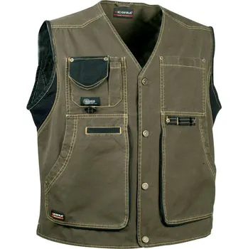 pracovní vesta Pracovní vesta COFRA ZURICH Barva: Hnědá zemitá, Velikost: 64