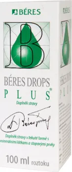 Béres Pharmaceuticals Drops Plus 100 ml
