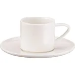 Šálek na espreso s podšálkem Asa Selection Á TABLE 60ml stohovatelný