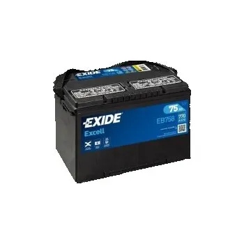 Autobaterie Autobaterie EXIDE Excell 12V 70Ah 740A EB708
