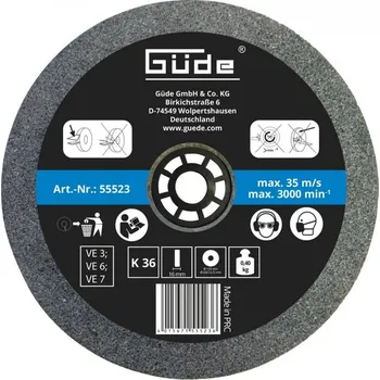 Brusný kotouč GÜDE K36 55523